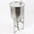 Hopper de fermentación de 20 galones de acero inoxidable